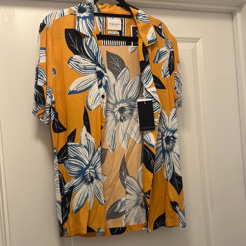 Short Sleeve Button Up